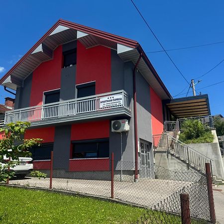 Apartman Cuprija Cazin Exteriör bild