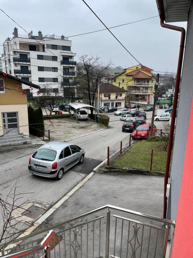 Apartman Cuprija Cazin Exteriör bild