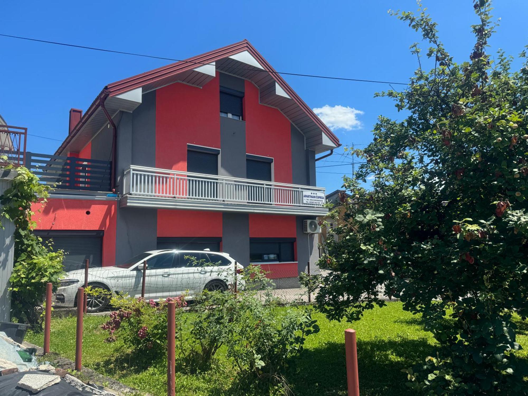 Apartman Cuprija Cazin Exteriör bild